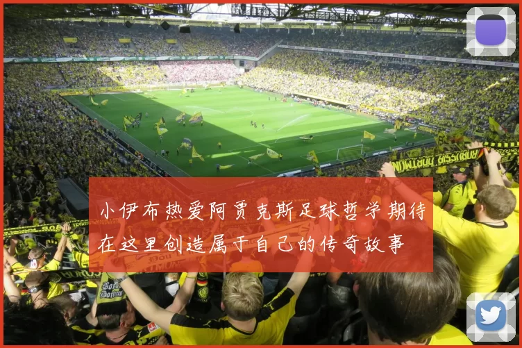 小伊布热爱阿贾克斯足球哲学期待在这里创造属于自己的传奇故事